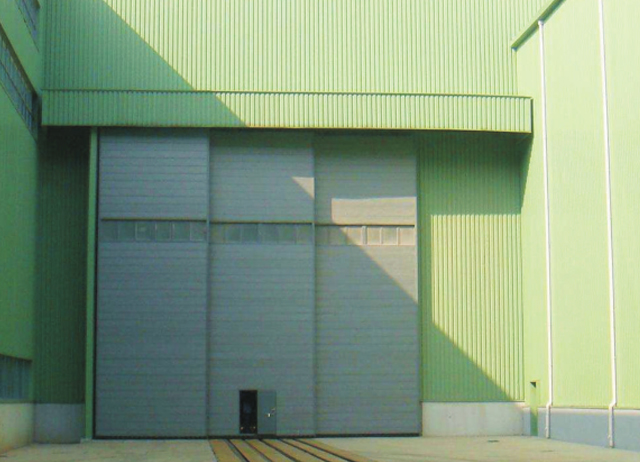 重型電動平移門