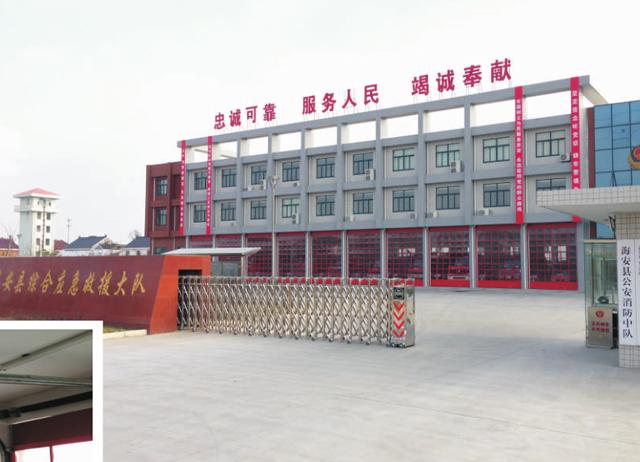 消防專業提升門